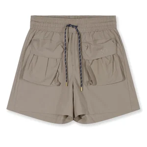 10 Days Crinkle Utility Shorts