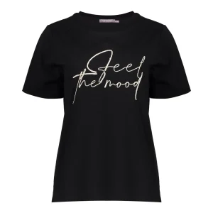 Geisha Tshirt "Feel the Mood"