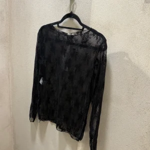 Lace Shirt Schwarz