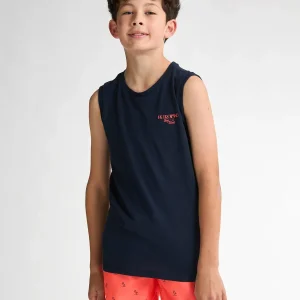 Backprint Singlet Havana