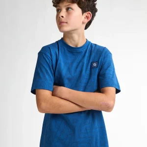 All-over Print T-shirt Hibiscusbreeze