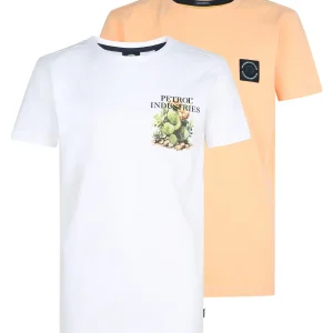 2-pack Jersey T-shirts met print Mulegé