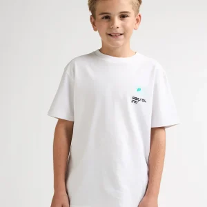 T-shirt met grafische rugprint Aguila