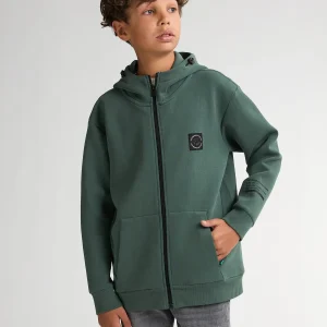 Hooded Zip Sweater Siskiyou