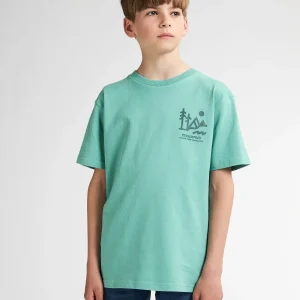 Backprint T-shirt Tetons