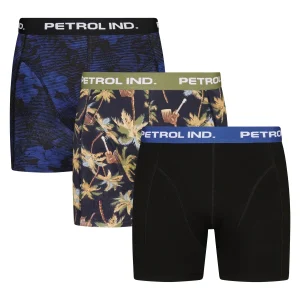 3-pack Boxershorts Coralstoneview