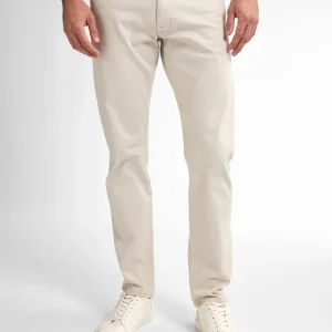 Russel Gekleurde Regular Tapered Fit Jeans Flamingobreeze