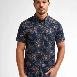 All-over Print Overhemd Oceanpark