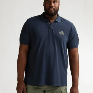 Plus Size Piqué polo Clutch