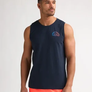Singlet met ronde hals EclipseRojo