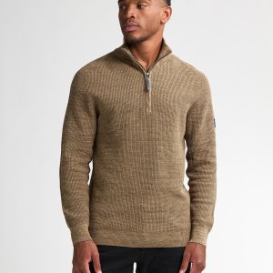 Gebreide Half-Zip Trui Nashville